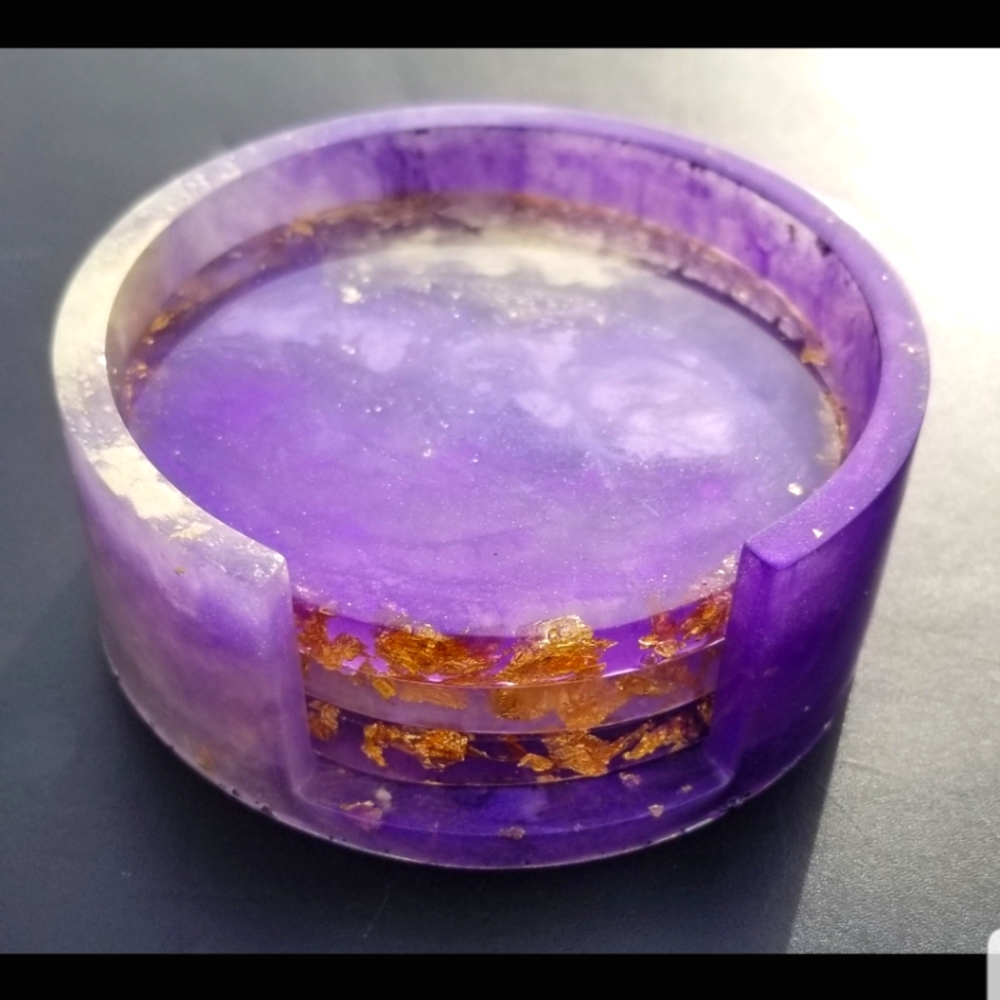 Handmade coaster set